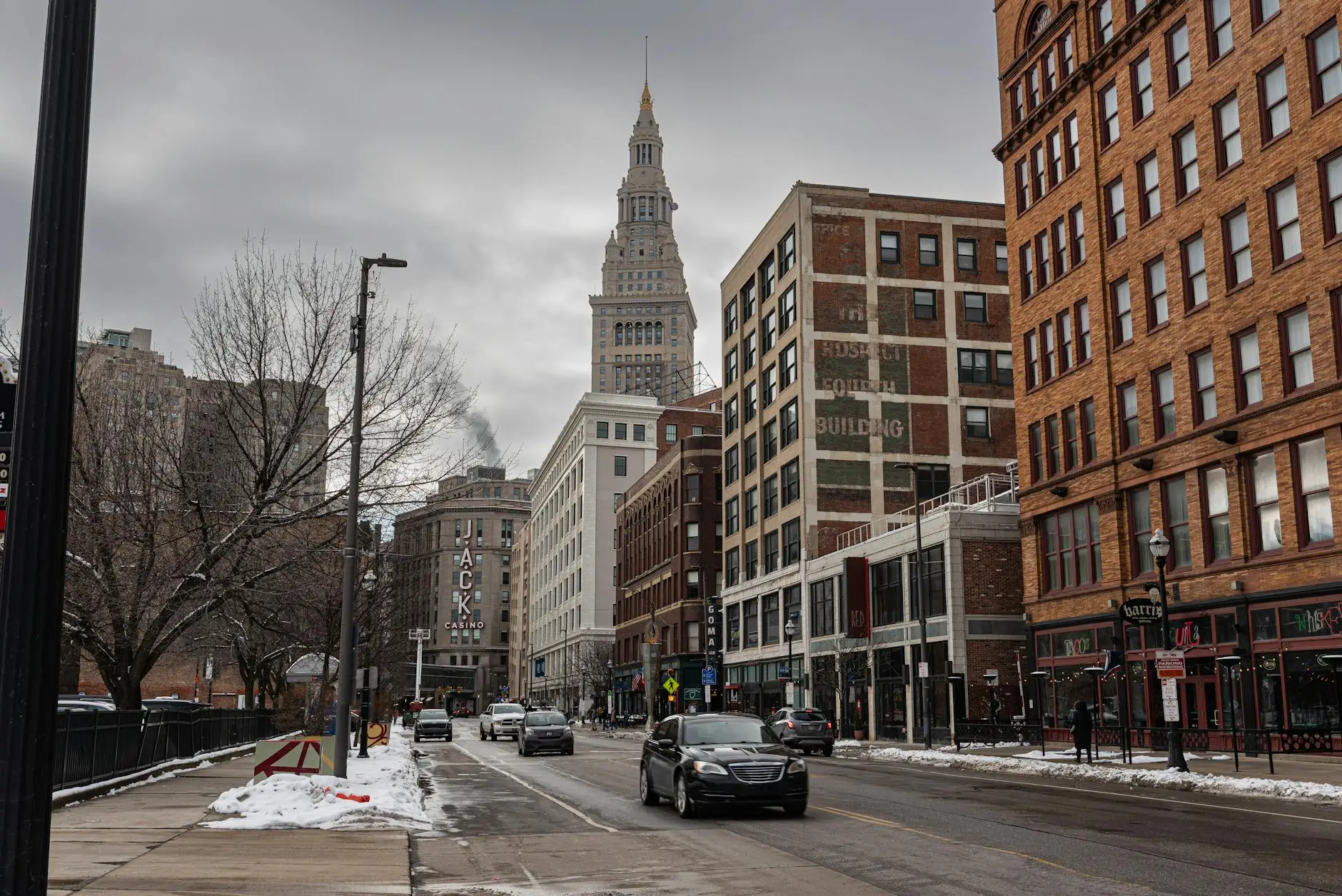 About towing in Cleveland