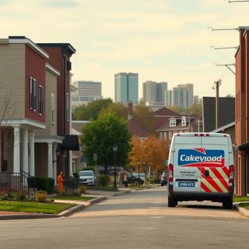 Intro towing in Lakewood